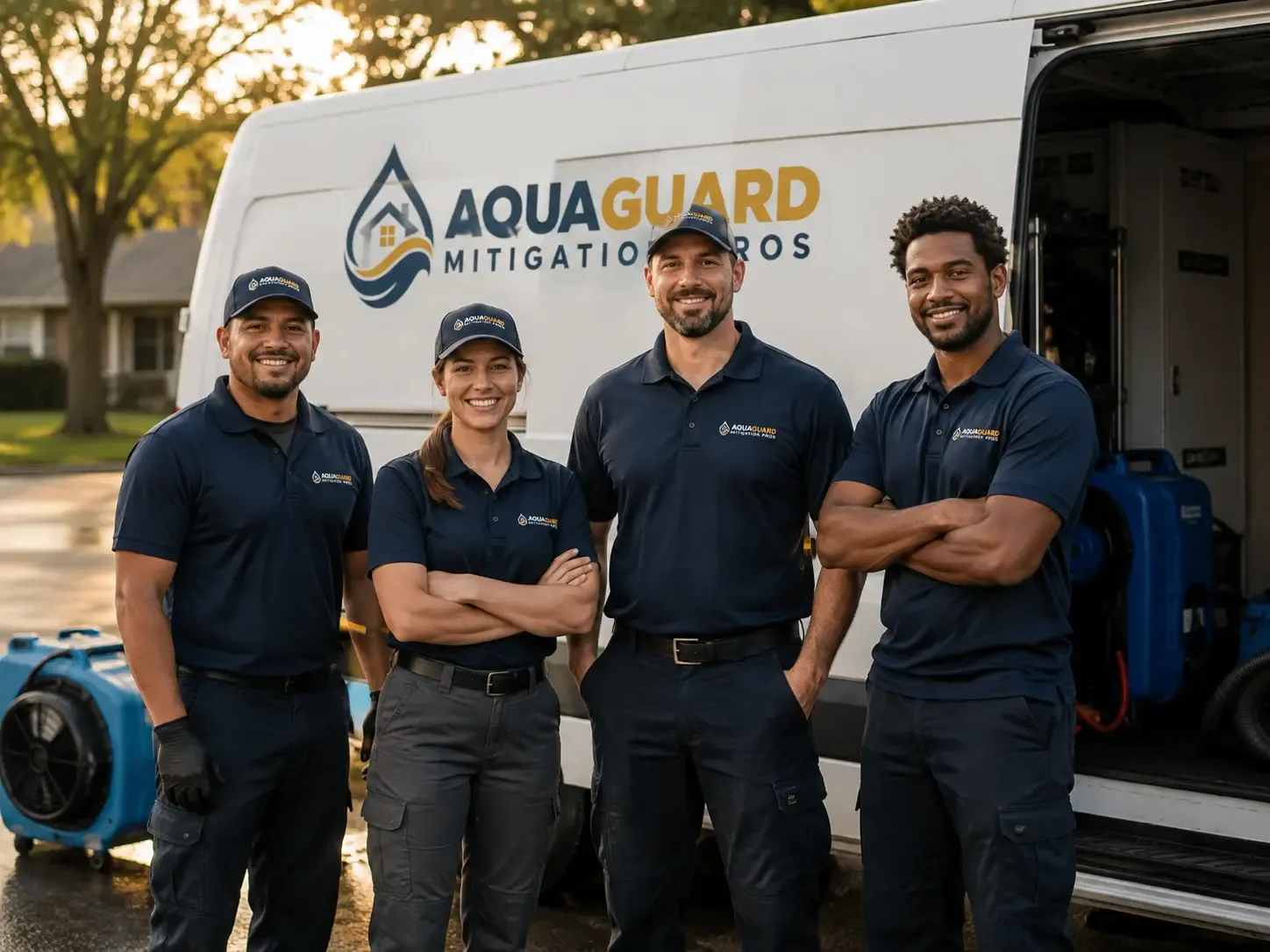 Water Damage Mitigation company in Hinesville, GA